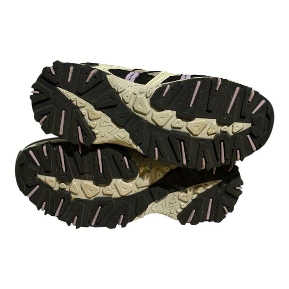 Fila Trail Running Shoes Women's Size 6 Cream Black Lavender Rugged Outdoor - Picture 8 of 8